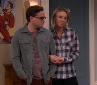 Watching Sheldon defend Amy.