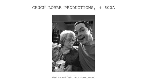 Chuck Lorre Productions, #600A