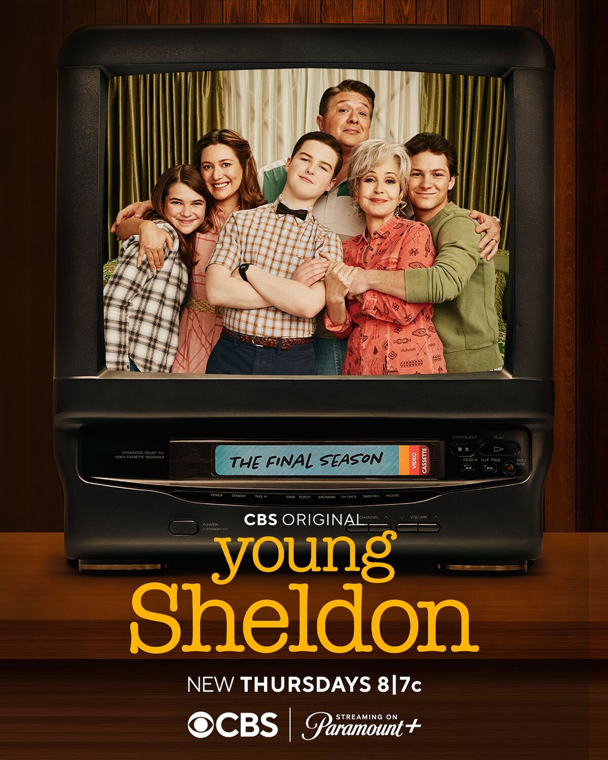 Young Sheldon' Season 7 – 9 Cast Members Returning, 1 May Not for the Final  Season!  Annie Potts, CBS, Emily Osment, Iain Armitage, Lance Barber, Matt  Hobby, Montana Jordan, Raegan Revord