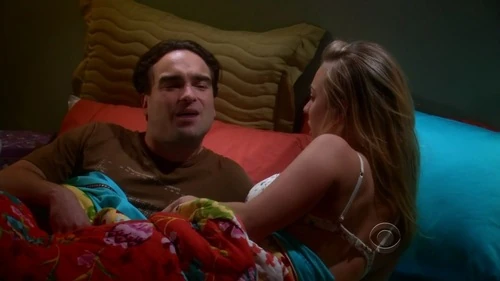 Leonard explaining his mother-father theory.