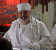 J. Anthony McCarthy as a butcher