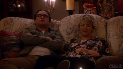 Eating too much of Mrs. W's food.