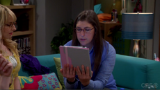 Amy reading her fan fiction.