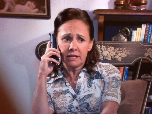 Mrs. Cooper talks to Sheldon