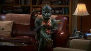Gorn from Sheldon's nightmare.