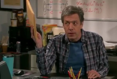 Just remember once you take this envelope, there's no going back.