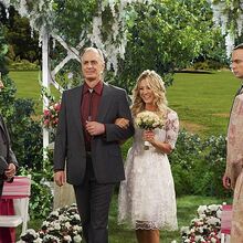 Leonard And Penny S Wedding Ii The Big Bang Theory Wiki Fandom Leonard finds one that has music, flowers and streams the ceremony on the internet. leonard and penny s wedding ii the