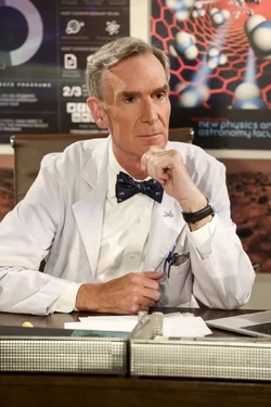 Bill Nye the Science Guy.