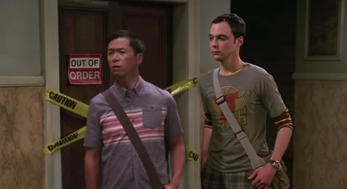 Imaginary - First time they see Penny.