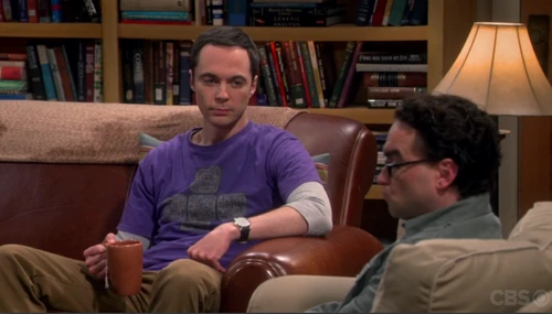 Sheldon explaining to Leonard why men are the best gender.