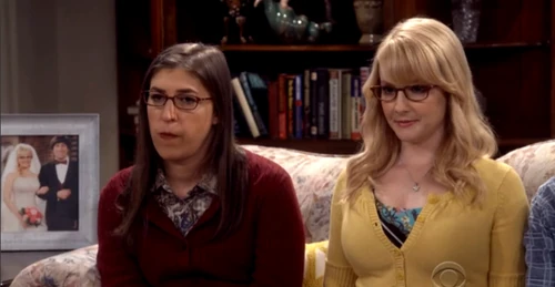 Amy is not looking happy.