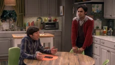 Not fooling Wil as Bill Shatner.