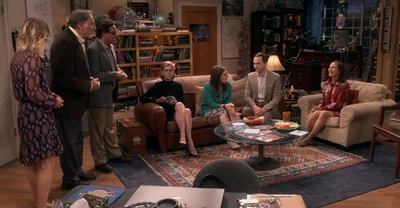 Introduced to Mary Cooper.