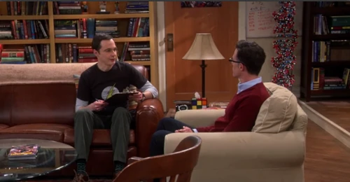 Interviewing new roommates.