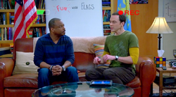 LeVar Burton The Big Bang Theory Wiki Fandom