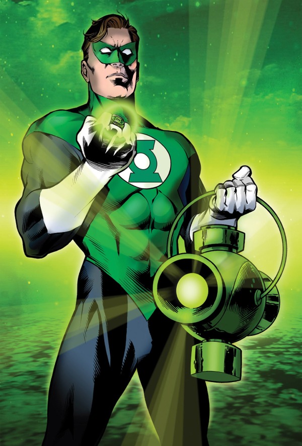 Green Lantern Superhero Minifig