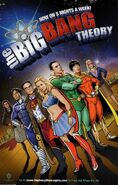 The Big Bang Theory Poster (Jim Lee)