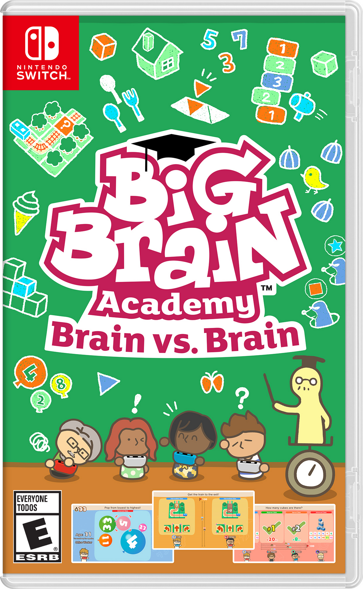 Wii big brain shop academy