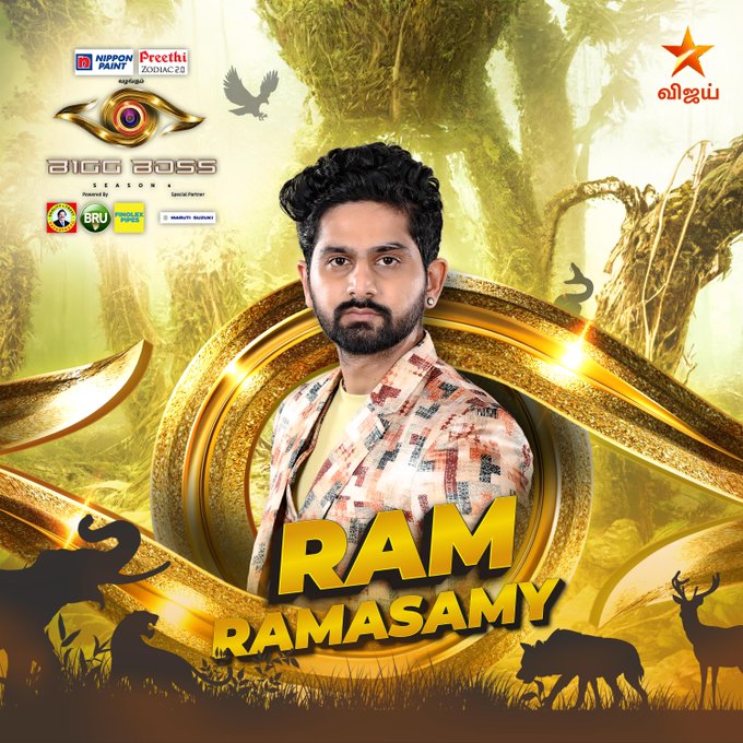 Ram Ramasamy Big Brother Wiki Fandom