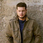 Derrick's Promo Photo for Breaking Homicide