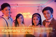Seth with Kyle Echarri, Francine Diaz and Andrea Brillantes in Kadenang Ginto.