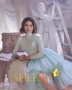 Sheena in Bini's Born to Win Music Video