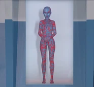 AINSLEY's evil form from Week 10 onwards