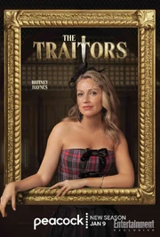 Britney's cast photo for The Traitors 3