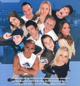 BBSweden3 Cast