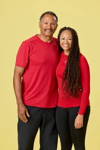 Jack and Chelsie's Cast Photo for The Amazing Race: European Adventure
