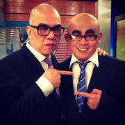 Boy Abunda meets Bhoy Abunda