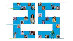 A special logo designed by Variety.