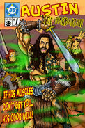 Austin Matelson as Austin The Barbarian