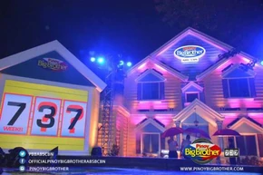 Big Brother House on Launch Night