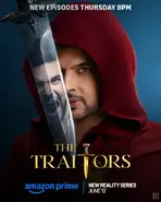 Karan's promo photo for The Traitors