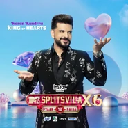 Karan's promo photo for Splitsvilla X6