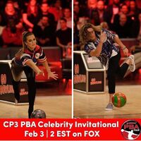 Tangela PBA Celebrity