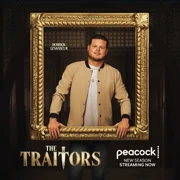 Derrick's cast photo for The Traitors 3