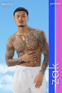 Zak's Cast Photo for Love Island (US)