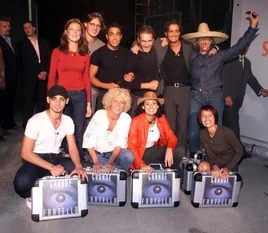Grande fratello 1 Cast
