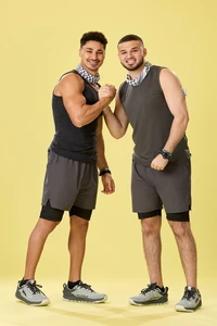 Joseph and Adam's Cast Photo for The Amazing Race 38