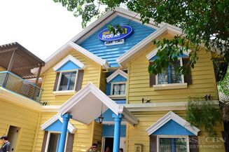 Pinoy Big Brother House facade