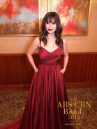 Yassi Pressman at the 2018 ABS-CBN Ball