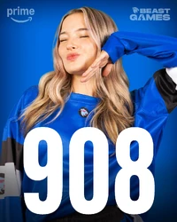 Cosette-Ainsley Beast Games