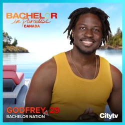 Godfrey's Cast Photo for Bachelor in Paradise Canada 2