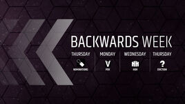 BBCAN5 Backwards Week