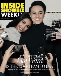 MayWard first magcover