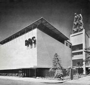 ABS Studios in 1950s