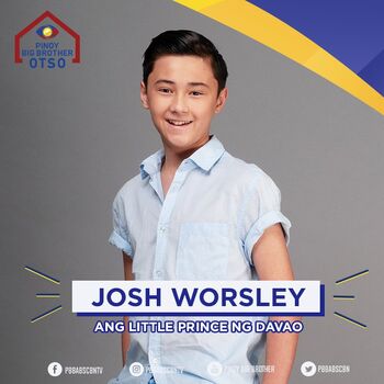 PBB8 Josh Profile Card