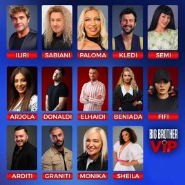 AlbaniaVIP1 Cast